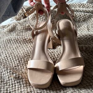 Elegant Nude Heels